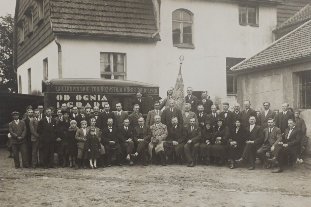 1932: 10-lecie kółka rolniczego w Golęczewie